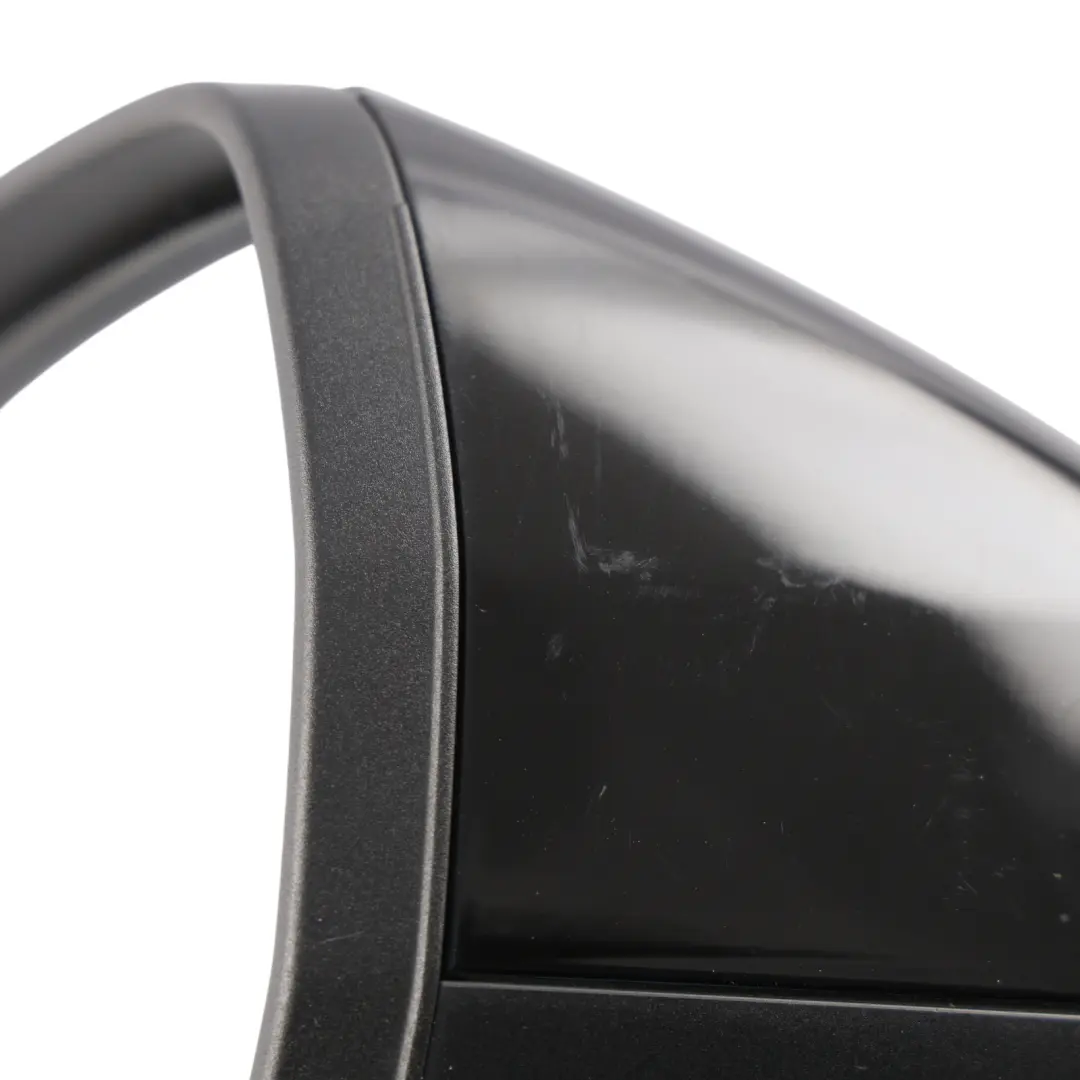 Audi A3 8V Wing Mirror Electric Heated Auto Dimming Black Left N/S - SKU RHD-8V2857409J-BLK - Part number 8V2857409J
