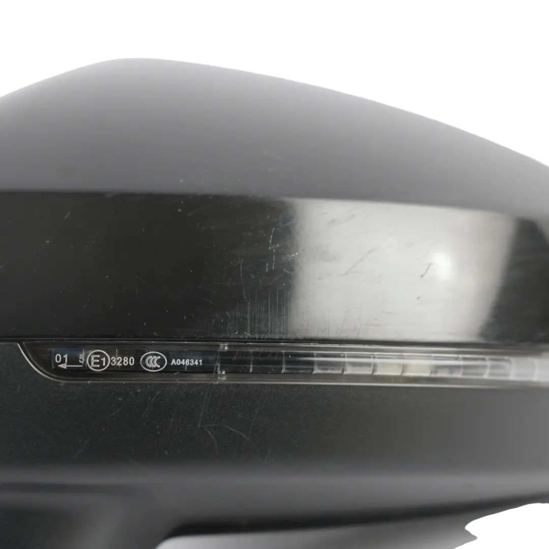 Wing Mirror Electric Heated Auto Dimming Black Left N/S to Audi A3 8V with Part number 8V2857409J Audi A3 8V Wing Mirror Electric Heated Auto Dimming Black Left N/S - SKU RHD-8V2857409J-BLK - Part number 8V2857409J