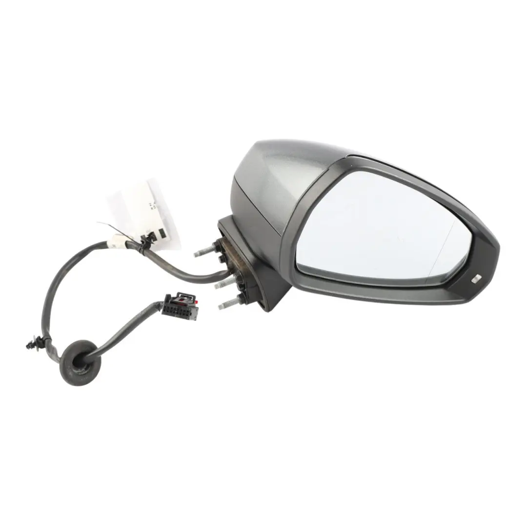 Door Wing Mirror Electric Right O/S Outside Daytona Grey Pearl - Z7S to Audi A3 8V with Part number 8V2857410F Audi A3 8V Door Wing Mirror Electric Right O/S Outside Daytona Grey Pearl - Z7S - SKU RHD-8V2857410F-DGR1 - Part number 8V2857410F