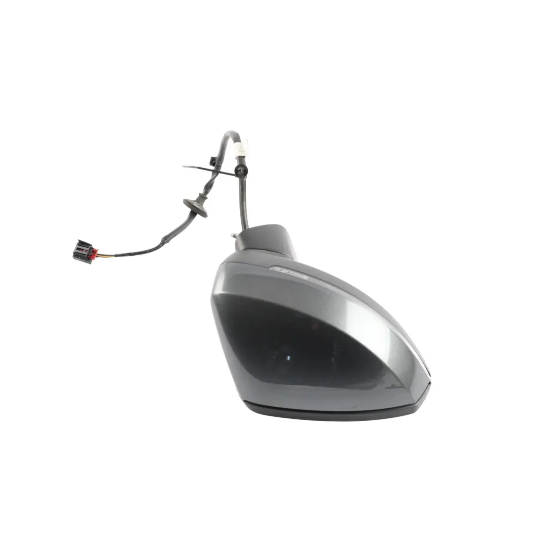 Audi A3 8V Door Wing Mirror Electric Right O/S Outside Daytona Grey Pearl - Z7S - SKU RHD-8V2857410F-DGR1 - Part number 8V2857410F