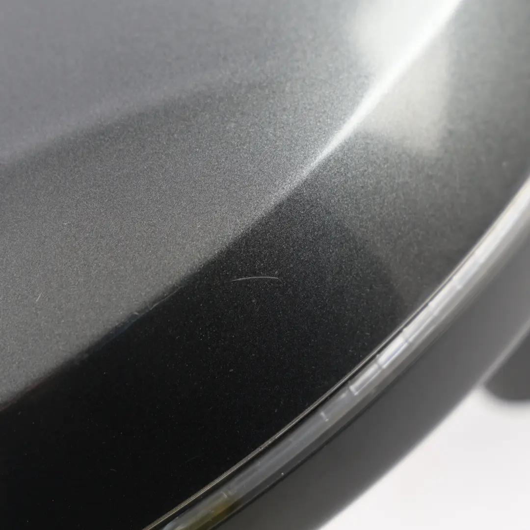 Audi A3 8V Door Wing Mirror Electric Right O/S Outside Daytona Grey Pearl - Z7S - SKU RHD-8V2857410F-DGR1 - Part number 8V2857410F