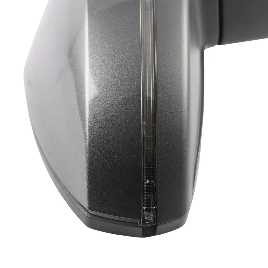 Door Wing Mirror Electric Right O/S Outside Daytona Grey Pearl - Z7S to Audi A3 8V with Part number 8V2857410F Audi A3 8V Door Wing Mirror Electric Right O/S Outside Daytona Grey Pearl - Z7S - SKU RHD-8V2857410F-DGR1 - Part number 8V2857410F