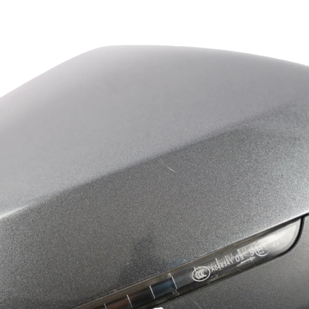 Door Wing Mirror Electric Right O/S Outside Daytona Grey Pearl - Z7S to Audi A3 8V with Part number 8V2857410F Audi A3 8V Door Wing Mirror Electric Right O/S Outside Daytona Grey Pearl - Z7S - SKU RHD-8V2857410F-DGR1 - Part number 8V2857410F