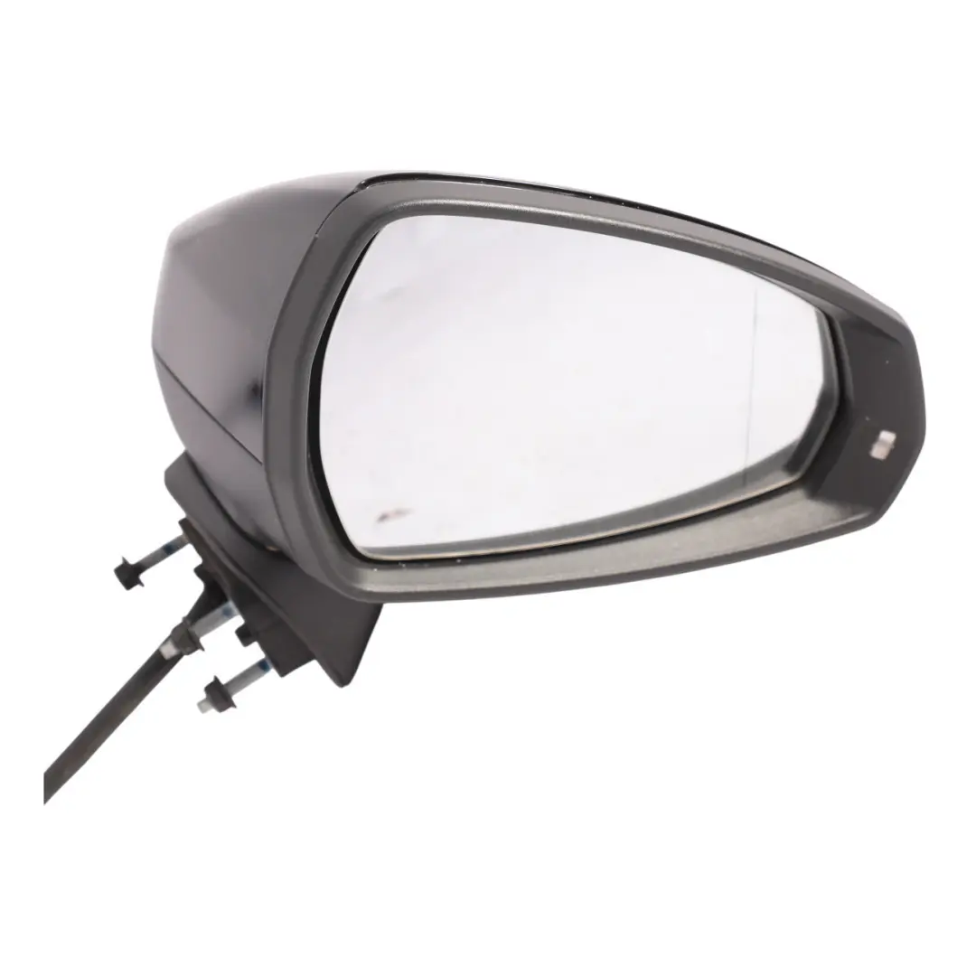 Audi RS3 8V Door Wing Mirror Electric Right O/S Black - SKU RHD-8V2857410G-BLK1 - Part number 8V2857410G