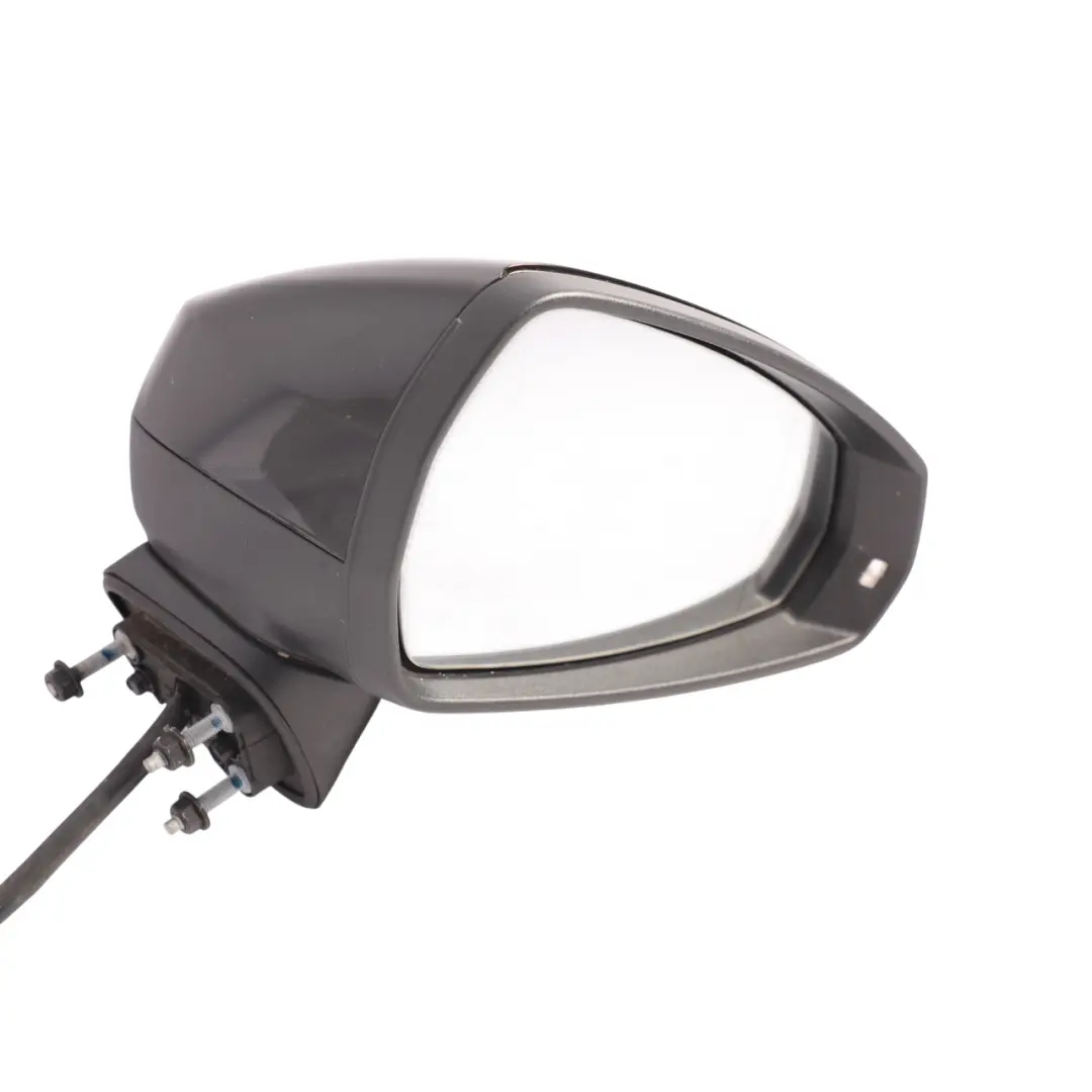 Audi RS3 8V Door Wing Mirror Electric Right O/S Black - SKU RHD-8V2857410G-BLK1 - Part number 8V2857410G
