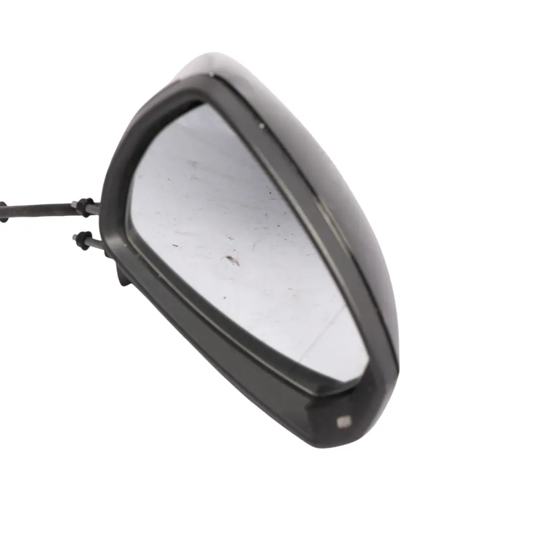 Audi RS3 8V Door Wing Mirror Electric Right O/S Black - SKU RHD-8V2857410G-BLK1 - Part number 8V2857410G