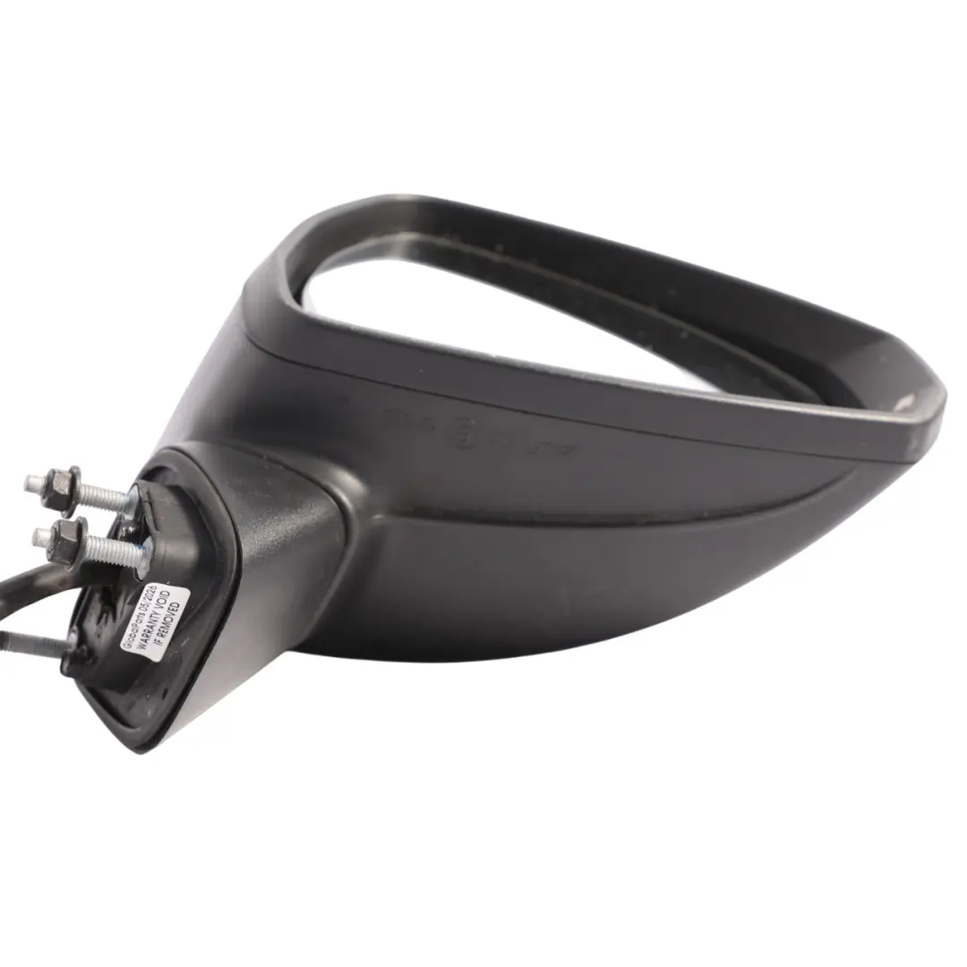 Audi RS3 8V Door Wing Mirror Electric Right O/S Black - SKU RHD-8V2857410G-BLK1 - Part number 8V2857410G