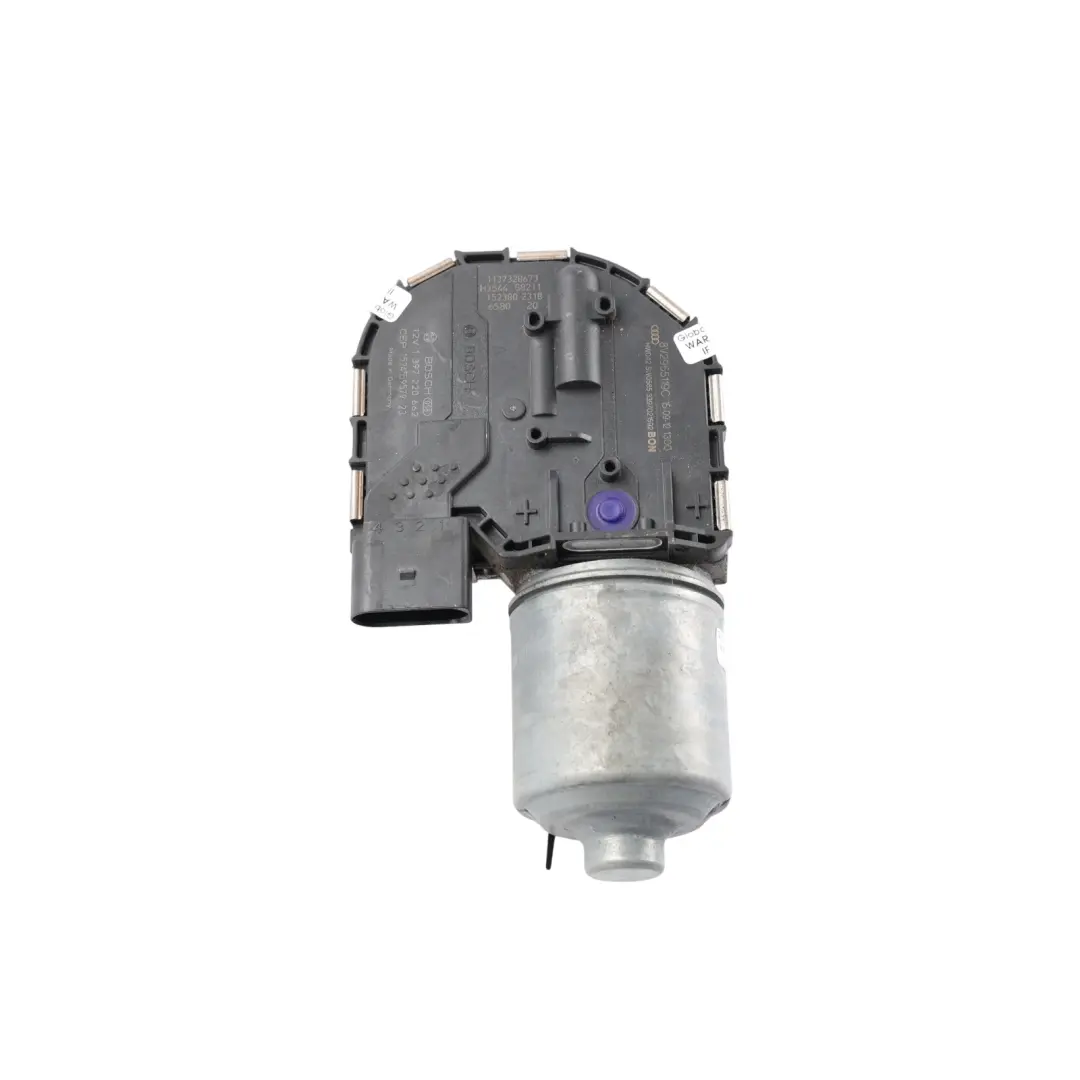 Audi S3 8V Front Windscreen Wiper Motor Unit Mechanism - SKU RHD-8V2955023C-1 - Part number 8V2955023C