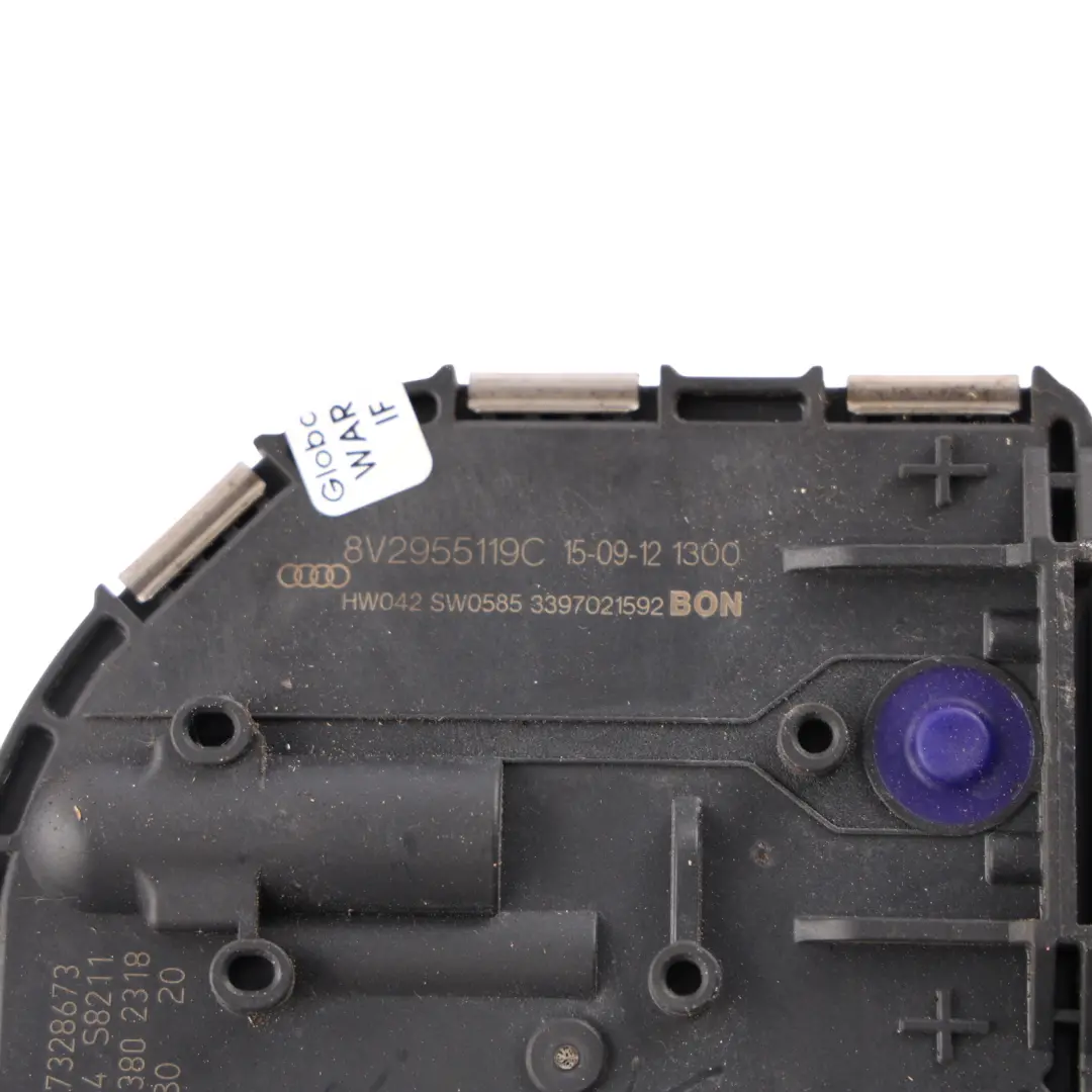 Audi S3 8V Front Windscreen Wiper Motor Unit Mechanism - SKU RHD-8V2955023C-1 - Part number 8V2955023C
