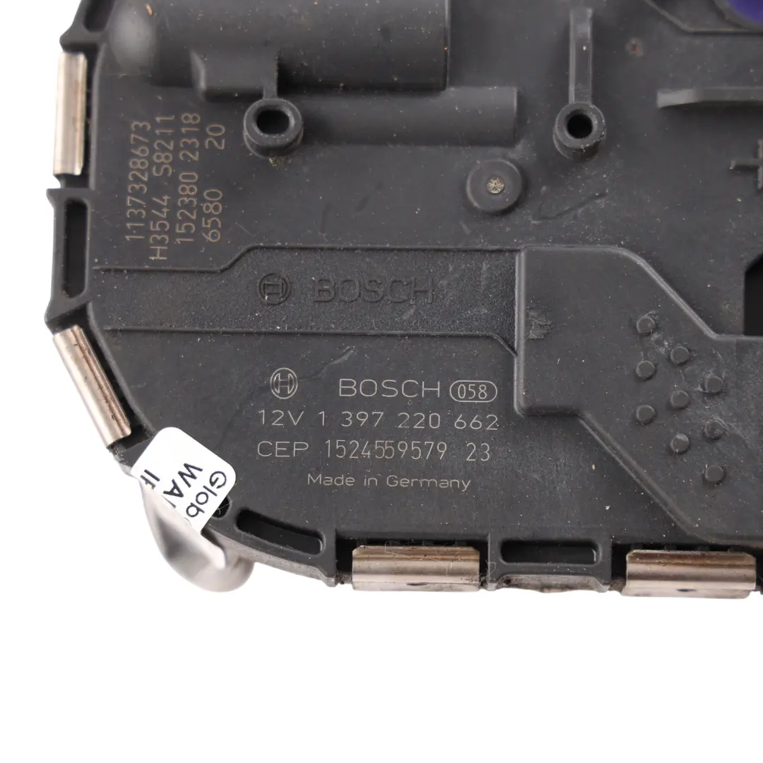 Audi S3 8V Front Windscreen Wiper Motor Unit Mechanism - SKU RHD-8V2955023C-1 - Part number 8V2955023C