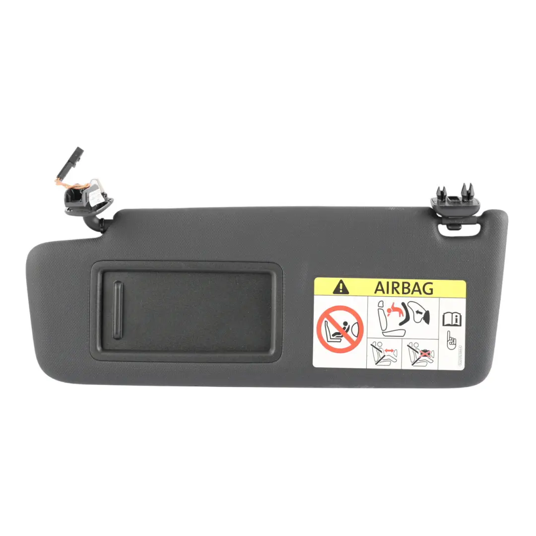 Audi A3 S3 RS3 8V Q2 GA Sun Visor Front Passenger Side Left N/S - SKU RHD-8V5857551M - Part number 8V5857551M