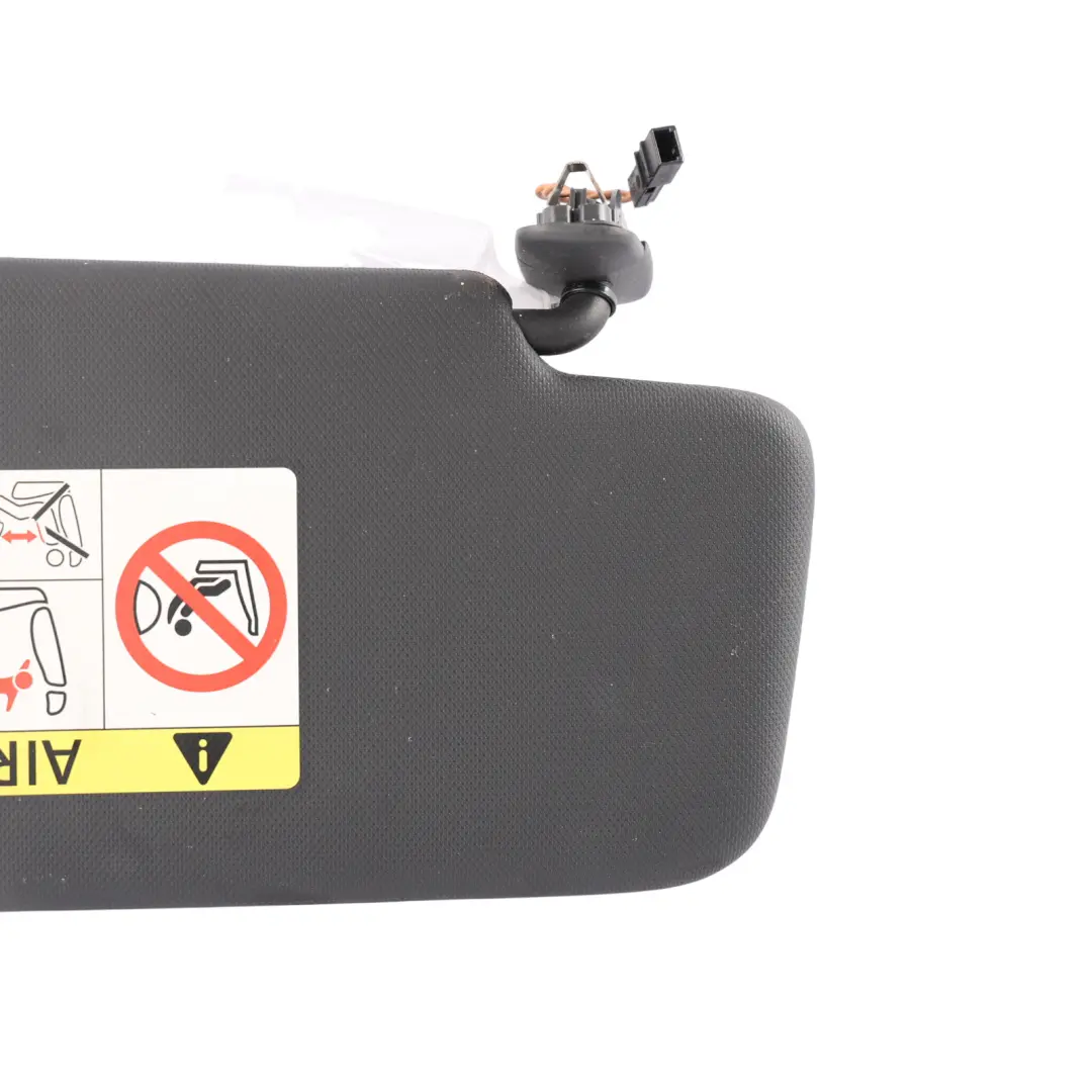 Audi A3 S3 RS3 8V Q2 GA Sun Visor Front Passenger Side Left N/S - SKU RHD-8V5857551M - Part number 8V5857551M