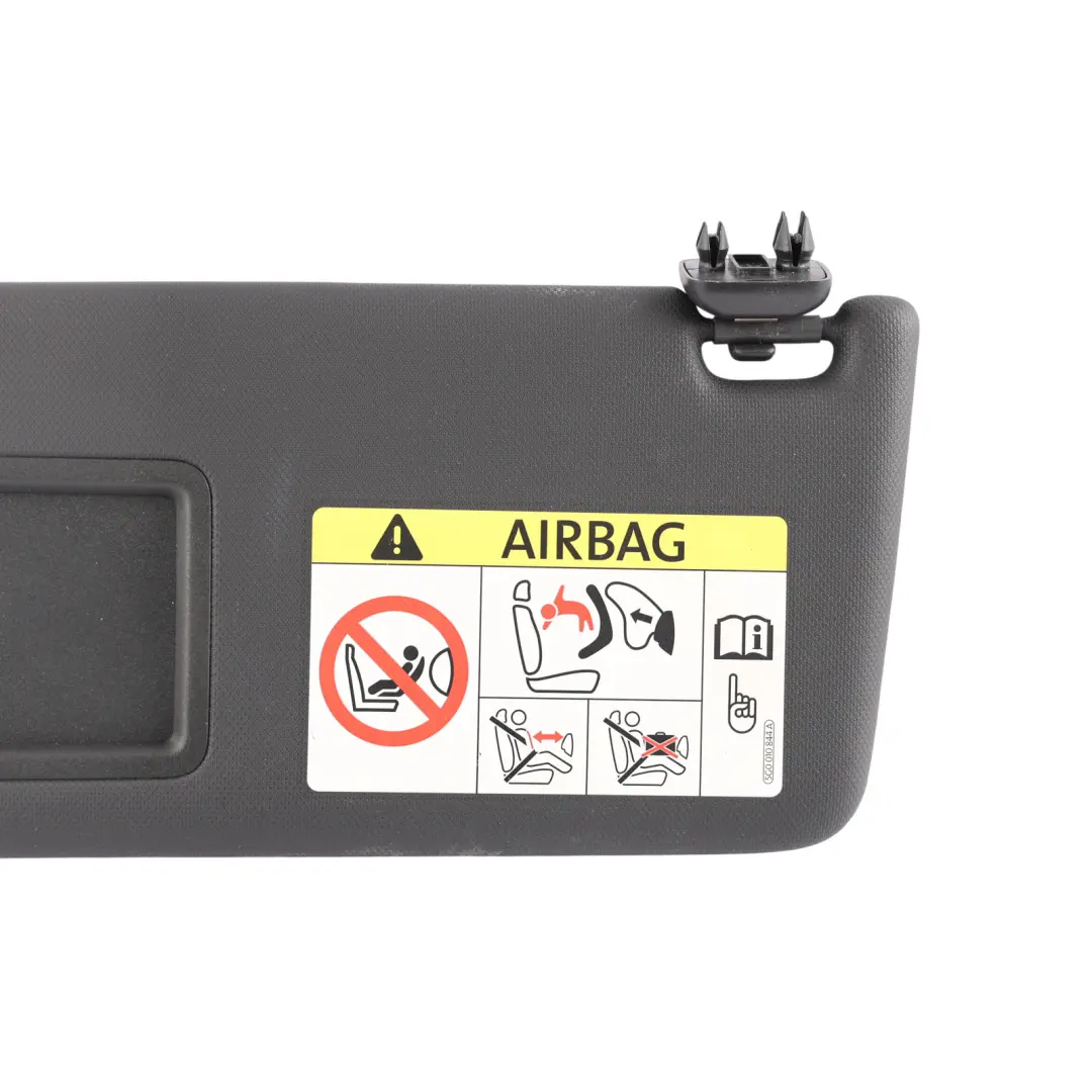 Audi A3 S3 RS3 8V Q2 GA Sun Visor Front Passenger Side Left N/S - SKU RHD-8V5857551M - Part number 8V5857551M