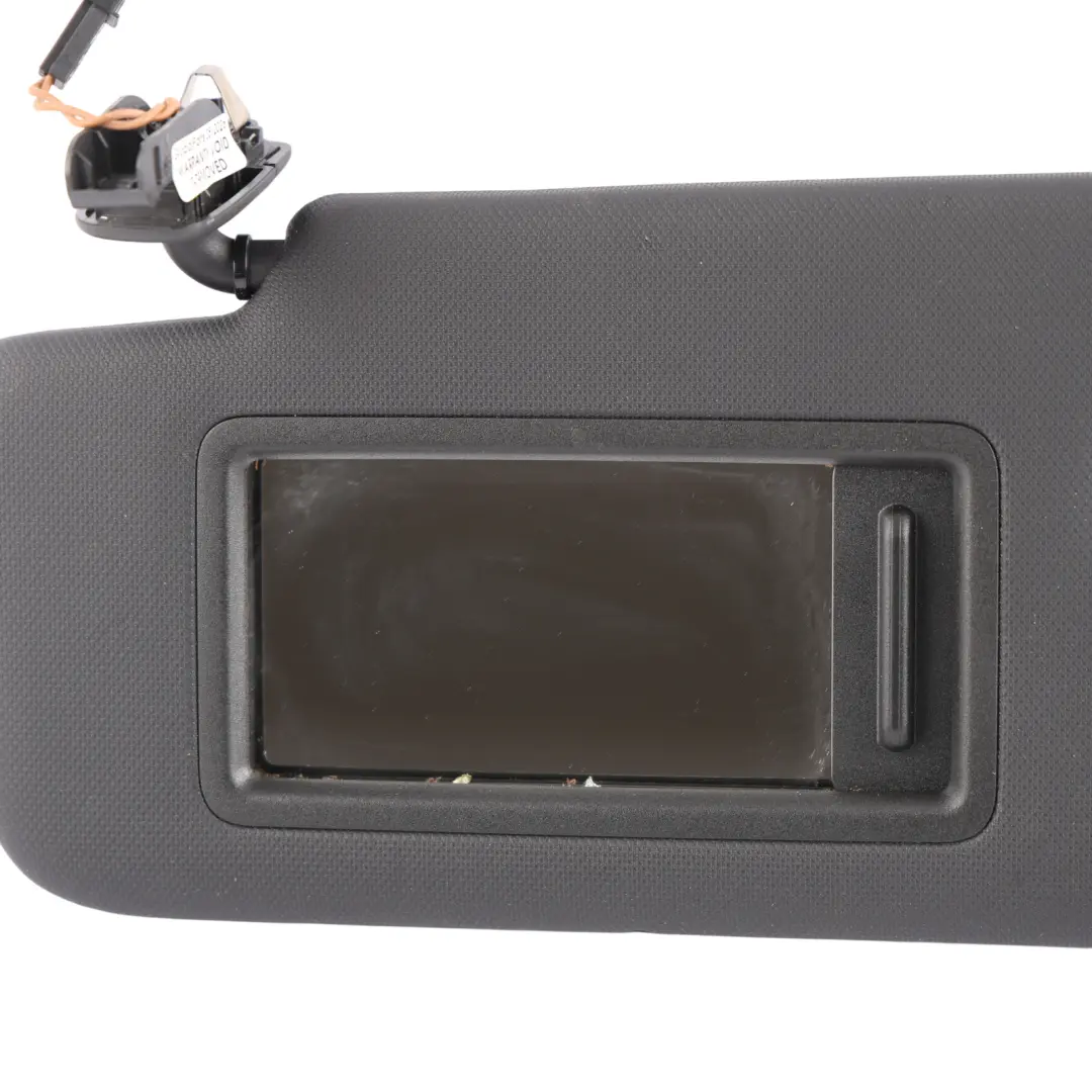 Sun Visor Front Passenger Side Left N/S to Audi A3 S3 RS3 8V Q2 GA with Part number 8V5857551M Audi A3 S3 RS3 8V Q2 GA Sun Visor Front Passenger Side Left N/S - SKU RHD-8V5857551M - Part number 8V5857551M