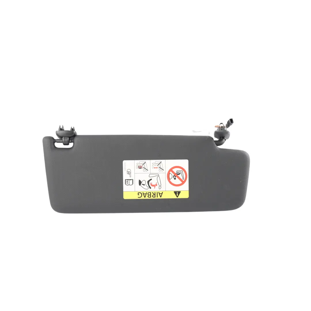Audi A3 S3 RS3 8V Q2 GA Sun Visor Front Passenger Side Left N/S - SKU RHD-8V5857551M - Part number 8V5857551M