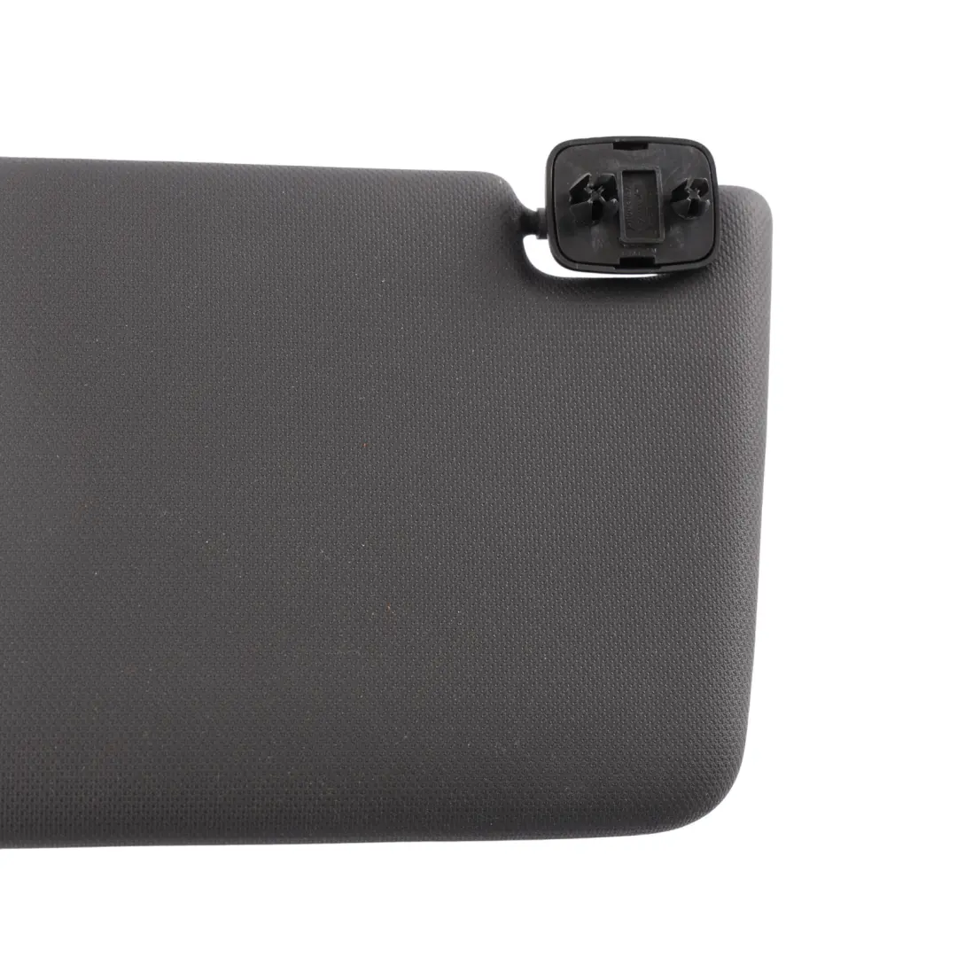 Sun Visor Front Driver Side Right O/S Black to Audi A3 S3 RS3 8V with Part number 8V5857552C Audi A3 S3 RS3 8V Sun Visor Front Driver Side Right O/S Black - SKU RHD-8V5857552C - Part number 8V5857552C