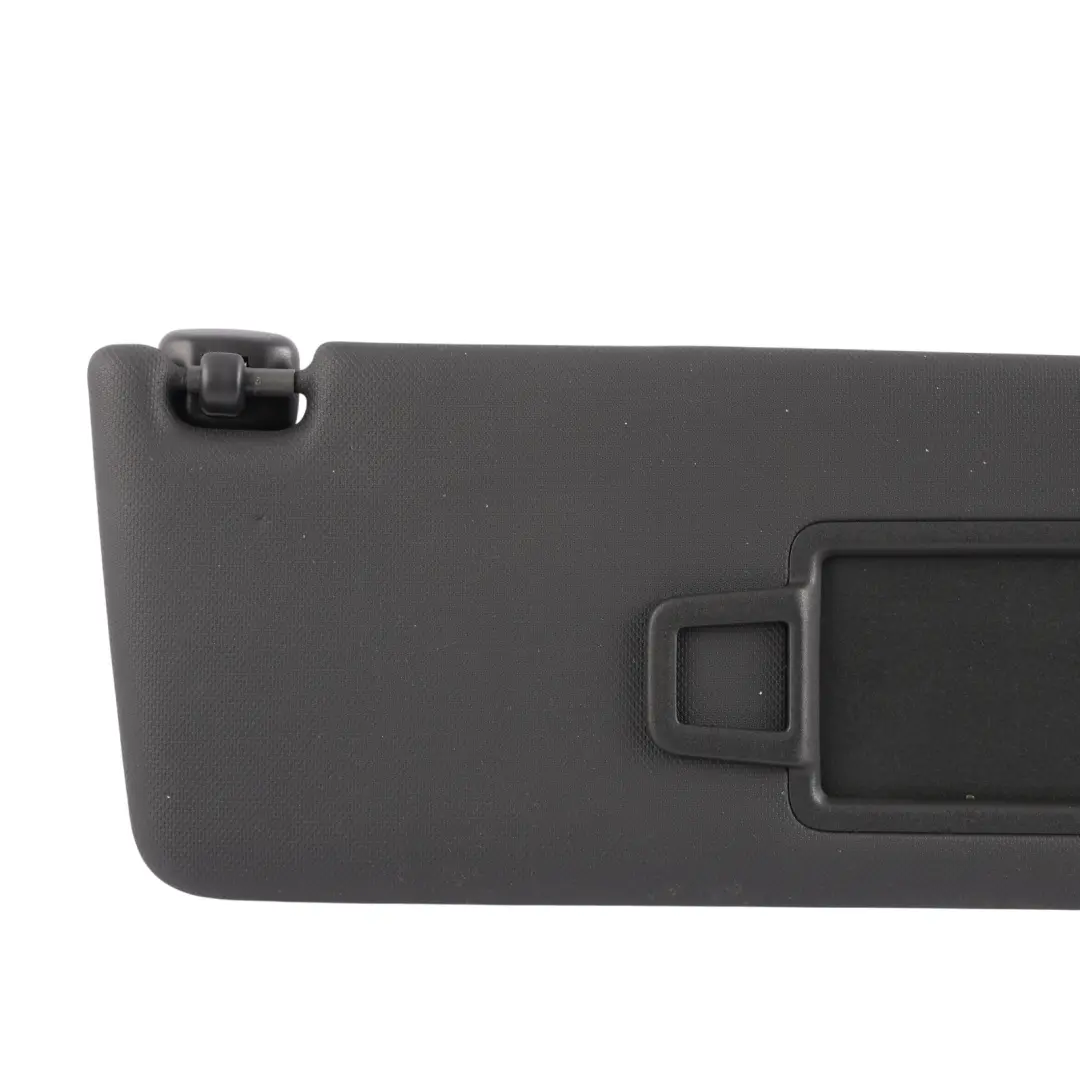 Sun Visor Front Driver Side Right O/S Black to Audi A3 S3 RS3 8V with Part number 8V5857552C Audi A3 S3 RS3 8V Sun Visor Front Driver Side Right O/S Black - SKU RHD-8V5857552C - Part number 8V5857552C