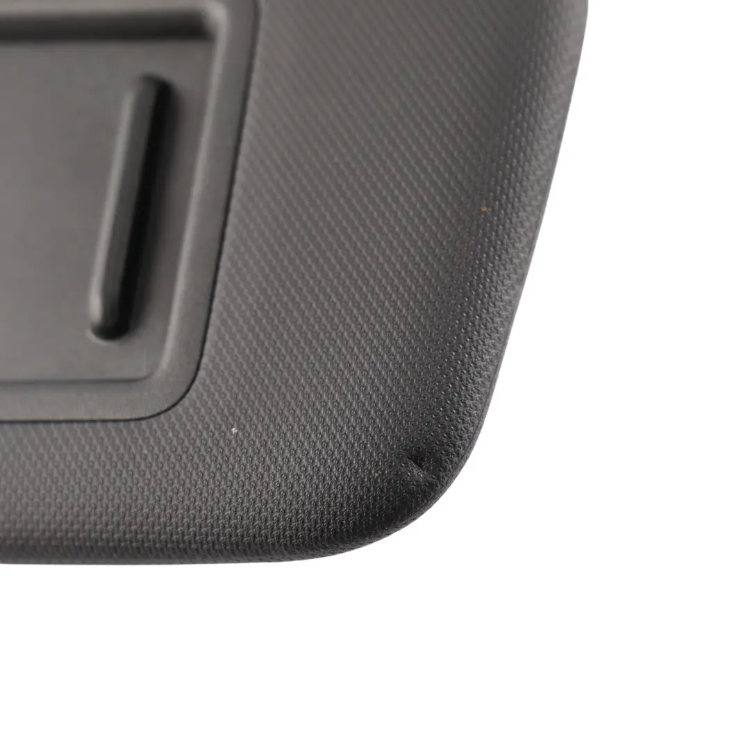 Audi A3 S3 RS3 8V Sun Visor Front Driver Side Right O/S Black - SKU RHD-8V5857552C - Part number 8V5857552C