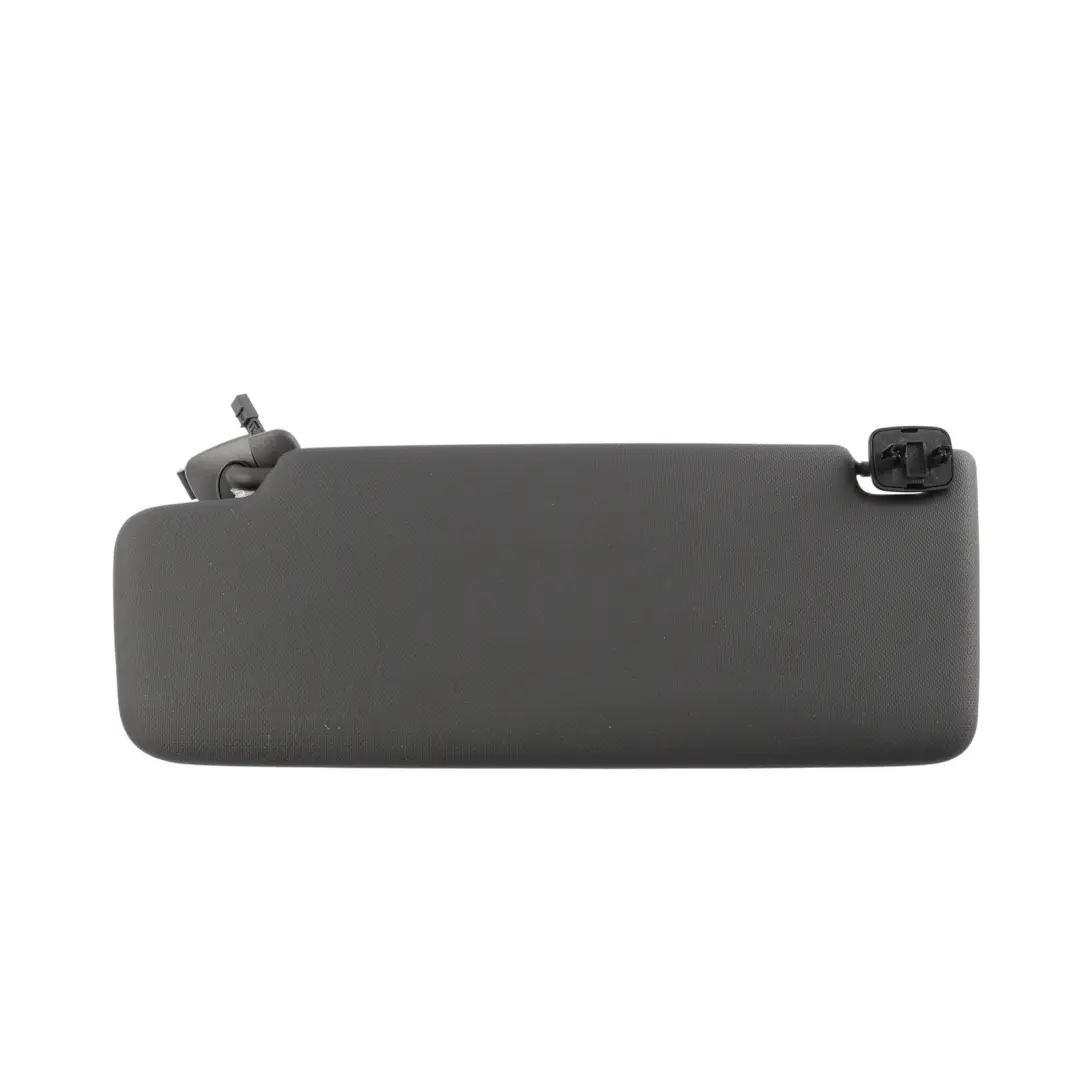 Audi A3 S3 RS3 8V Sun Visor Front Driver Side Right O/S Black - SKU RHD-8V5857552C - Part number 8V5857552C
