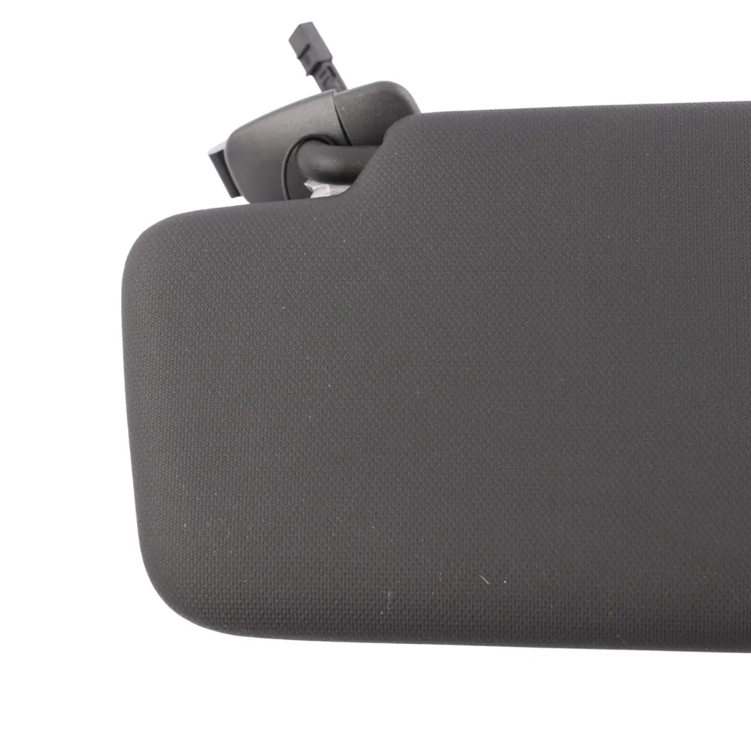 Sun Visor Front Driver Side Right O/S Black to Audi A3 S3 RS3 8V with Part number 8V5857552C Audi A3 S3 RS3 8V Sun Visor Front Driver Side Right O/S Black - SKU RHD-8V5857552C - Part number 8V5857552C