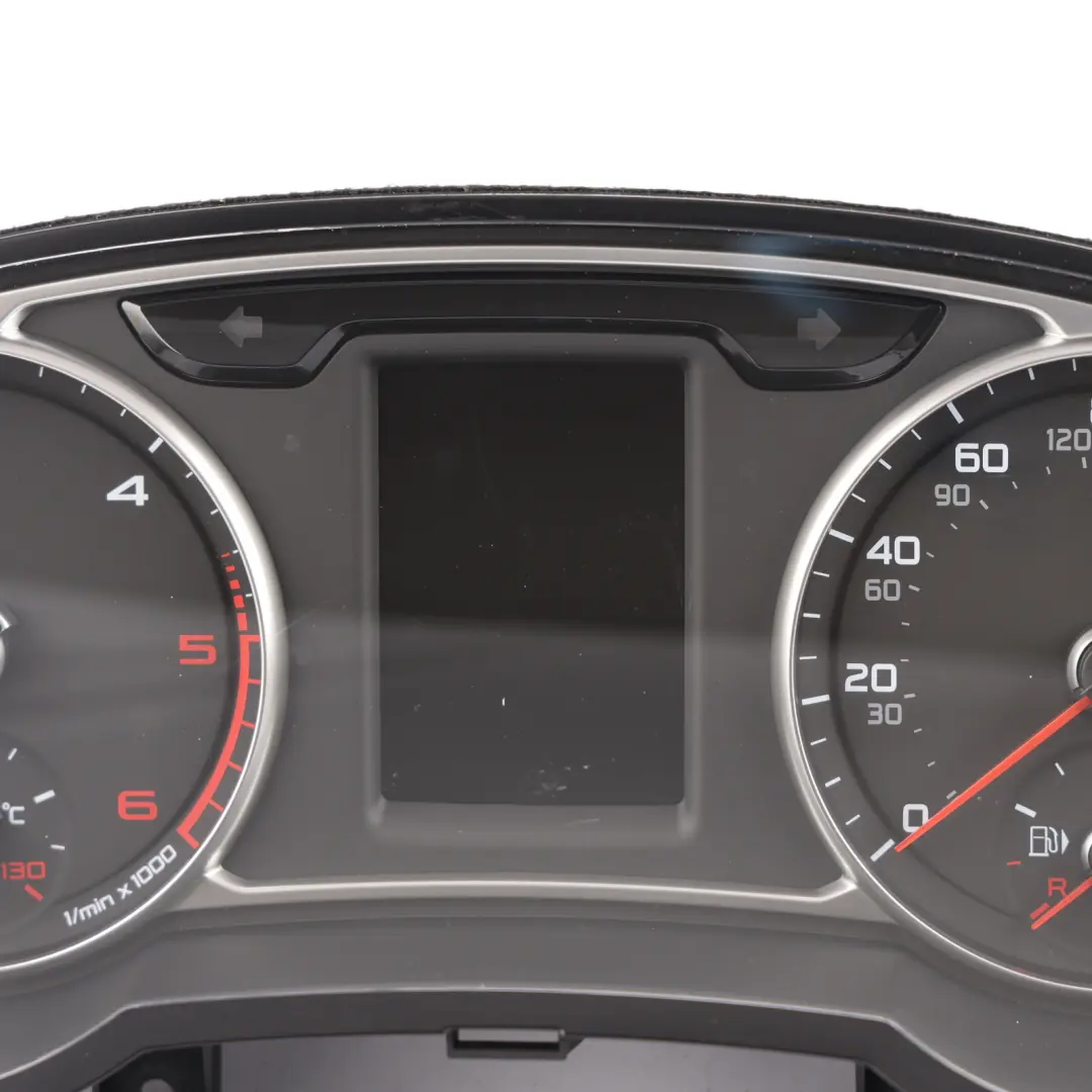 Instrument Cluster Speedometer Clocks Diesel Manual to Audi A1 8X with Part number 8X0920980D Audi A1 8X Instrument Cluster Speedometer Clocks Diesel Manual - SKU RHD-8X0920980D - Part number 8X0920980D