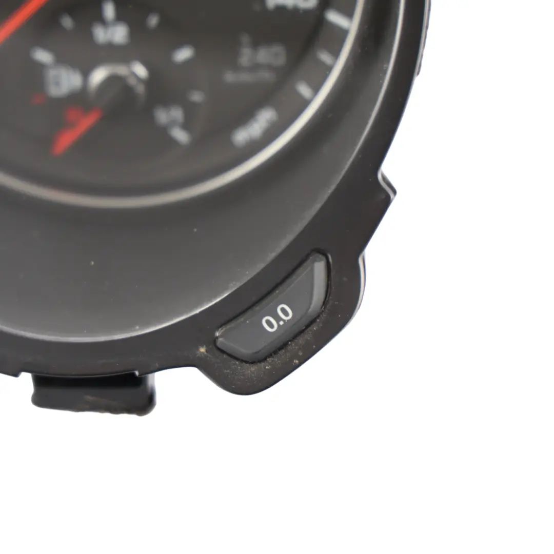 Audi A1 8X Instrument Cluster Speedometer Clocks Diesel Manual - SKU RHD-8X0920980D - Part number 8X0920980D
