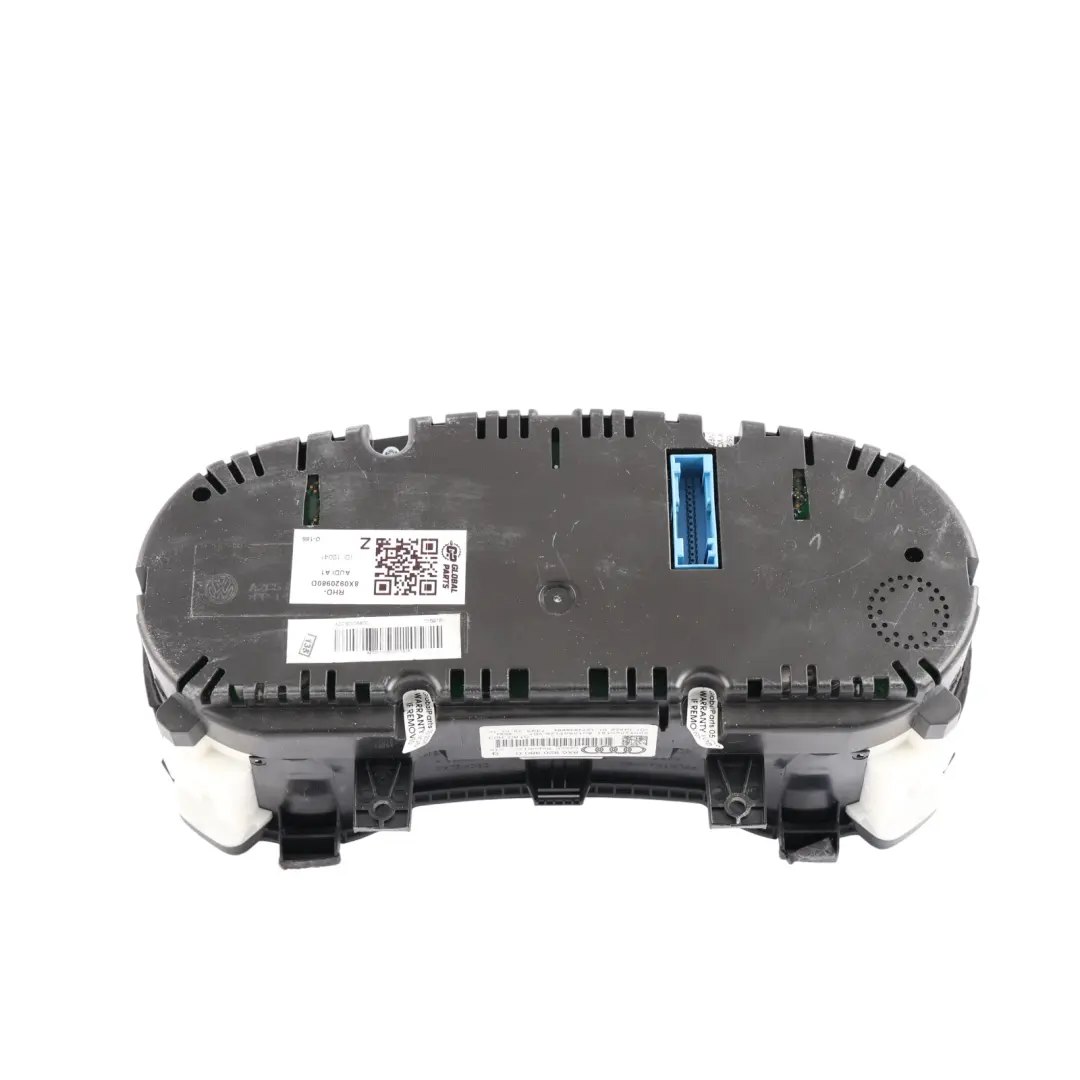 Instrument Cluster Speedometer Clocks Diesel Manual to Audi A1 8X with Part number 8X0920980D Audi A1 8X Instrument Cluster Speedometer Clocks Diesel Manual - SKU RHD-8X0920980D - Part number 8X0920980D