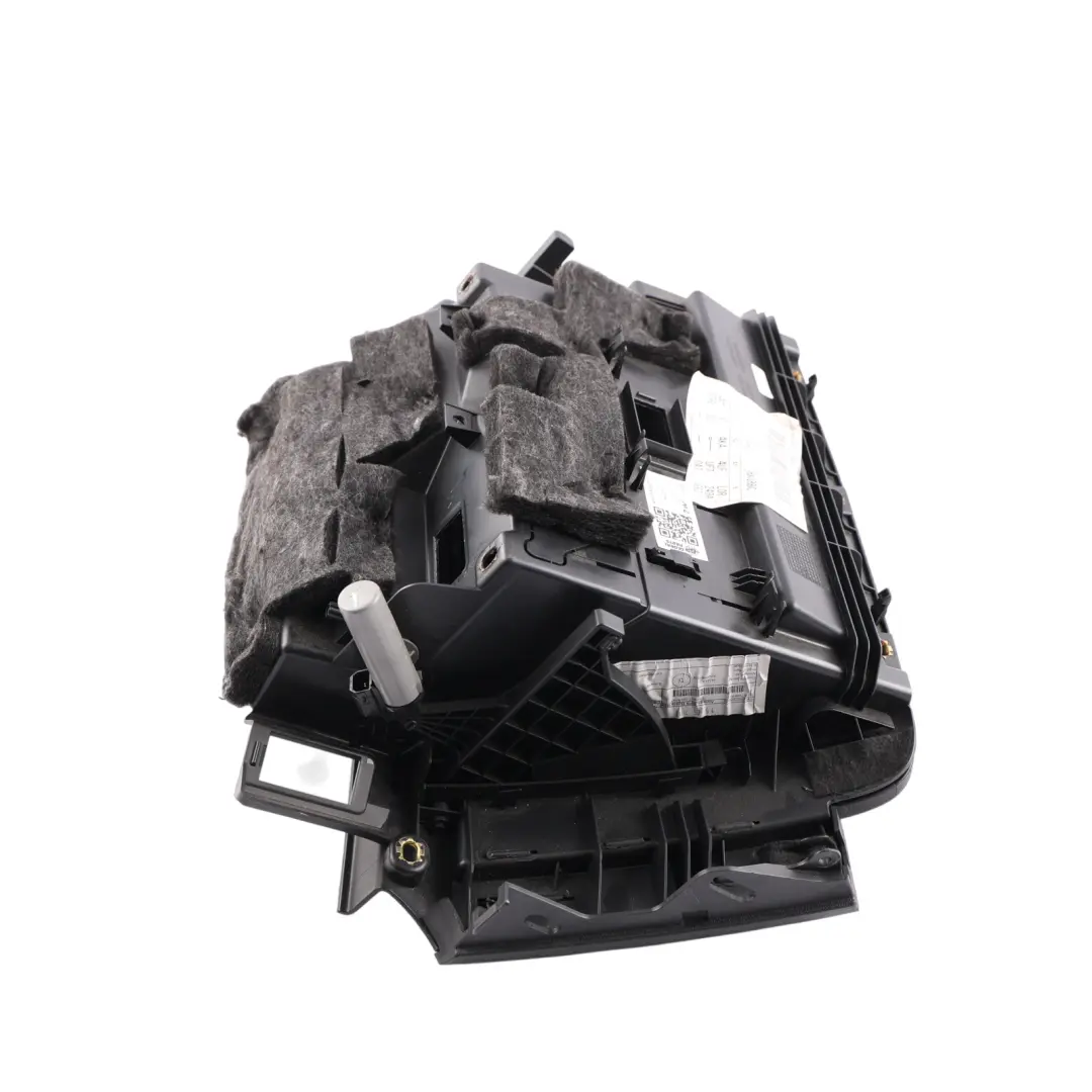 Audi A1 8X Glove Box Storage Compartment Glovebox Black - SKU RHD-8X2857103-1 - Part number 8X2857103