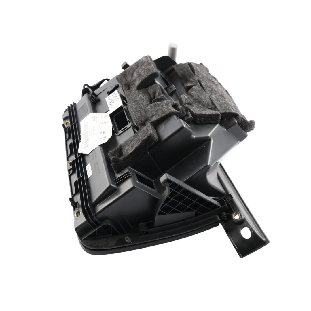 Audi A1 8X Glove Box Storage Compartment Glovebox Black - SKU RHD-8X2857103-1 - Part number 8X2857103