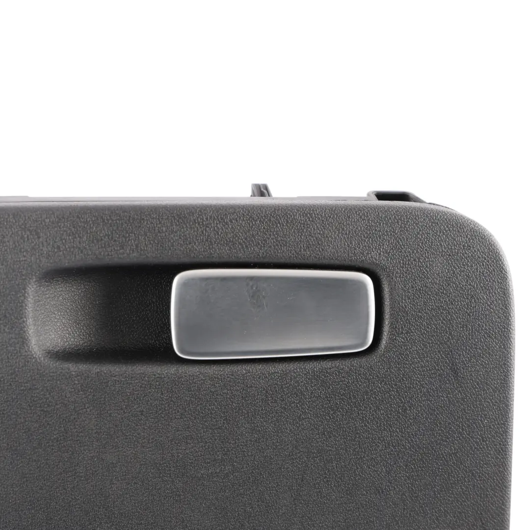Audi A1 8X Glove Box Storage Compartment Glovebox Black - SKU RHD-8X2857103-1 - Part number 8X2857103