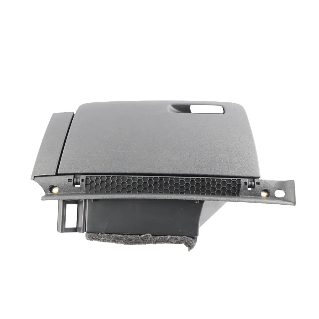 Audi A1 8X Glove Box Storage Compartment Glovebox Black - SKU RHD-8X2857103-1 - Part number 8X2857103