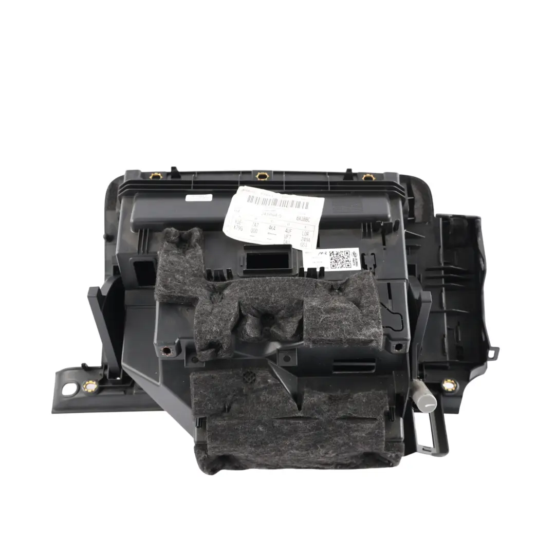 Audi A1 8X Glove Box Storage Compartment Glovebox Black - SKU RHD-8X2857103-1 - Part number 8X2857103
