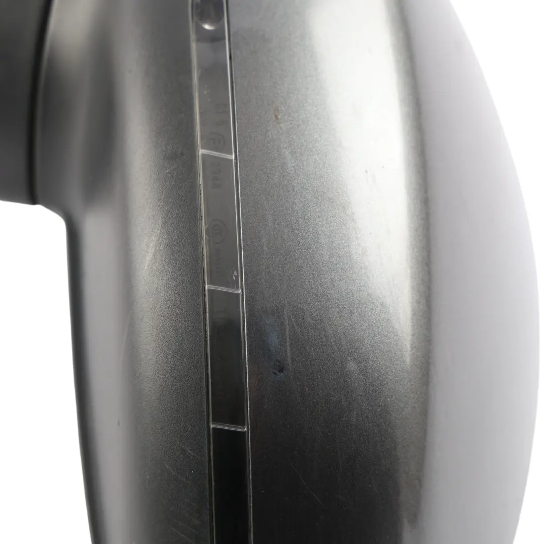 Audi A1 8X Wing Mirror Electric Outside Door Left N/S Daytona Grey Pearl - Z7S - SKU RHD-8X2857409K-DGR1 - Part number 8X2857409K