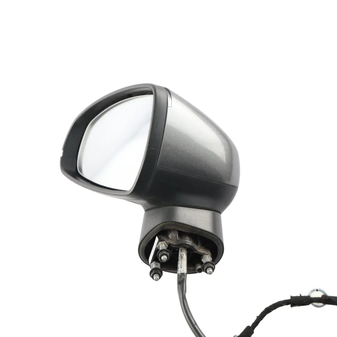 Wing Mirror Electric Outside Door Left N/S Daytona Grey Pearl - Z7S to Audi A1 8X with Part number 8X2857409K Audi A1 8X Wing Mirror Electric Outside Door Left N/S Daytona Grey Pearl - Z7S - SKU RHD-8X2857409K-DGR1 - Part number 8X2857409K