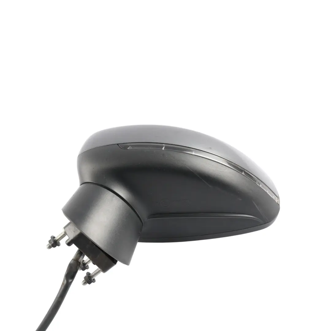 Audi A1 8X Wing Mirror Electric Outside Door Left N/S Daytona Grey Pearl - Z7S - SKU RHD-8X2857409K-DGR1 - Part number 8X2857409K