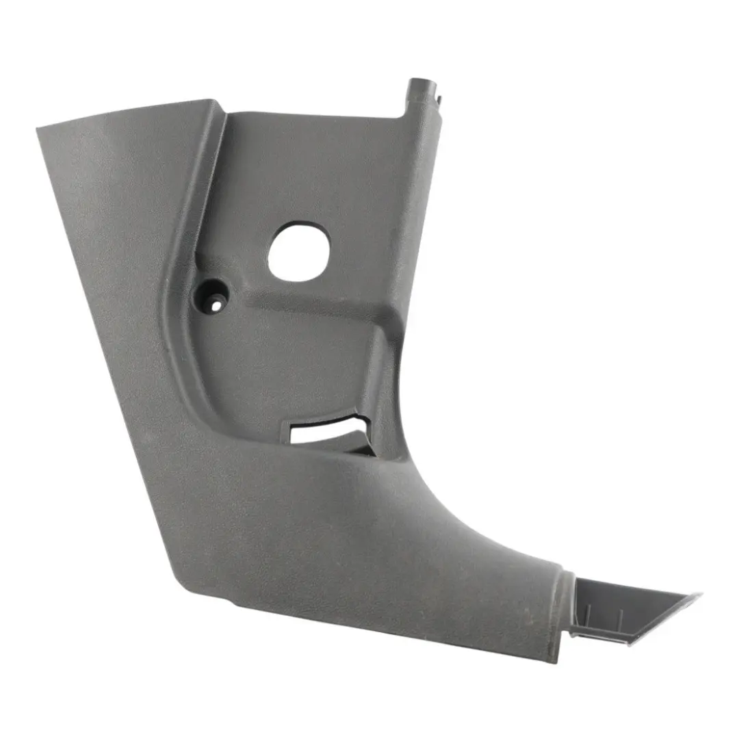 Audi A1 8X Lower A-Pillar Footwell Sill Trim Front Right O/S Black - SKU RHD-8X2863484A - Part number 8X2863484A
