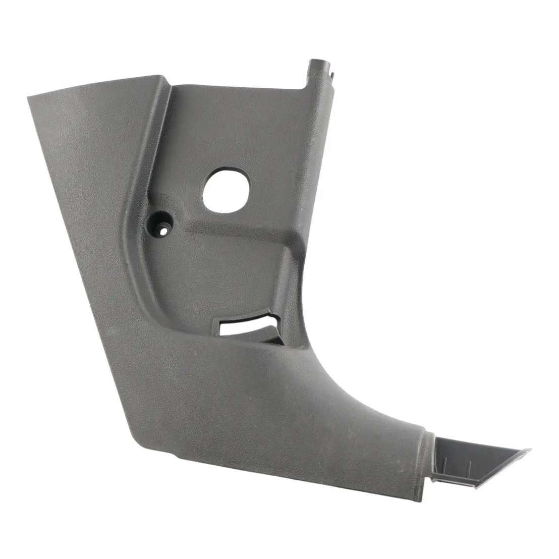 Audi A1 8X Lower A-Pillar Footwell Sill Trim Front Right O/S Black 8X2863484A