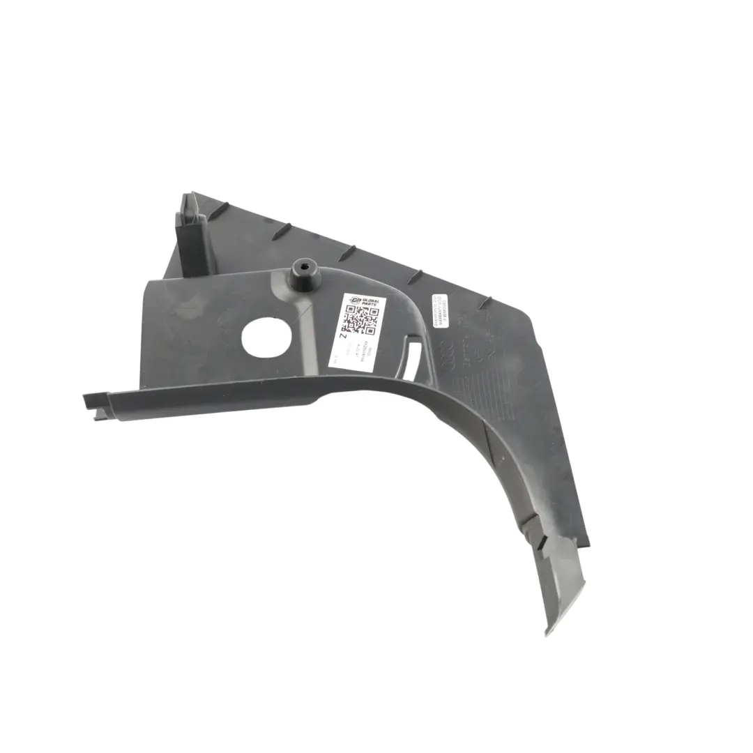 Audi A1 8X Lower A-Pillar Footwell Sill Trim Front Right O/S Black - SKU RHD-8X2863484A - Part number 8X2863484A