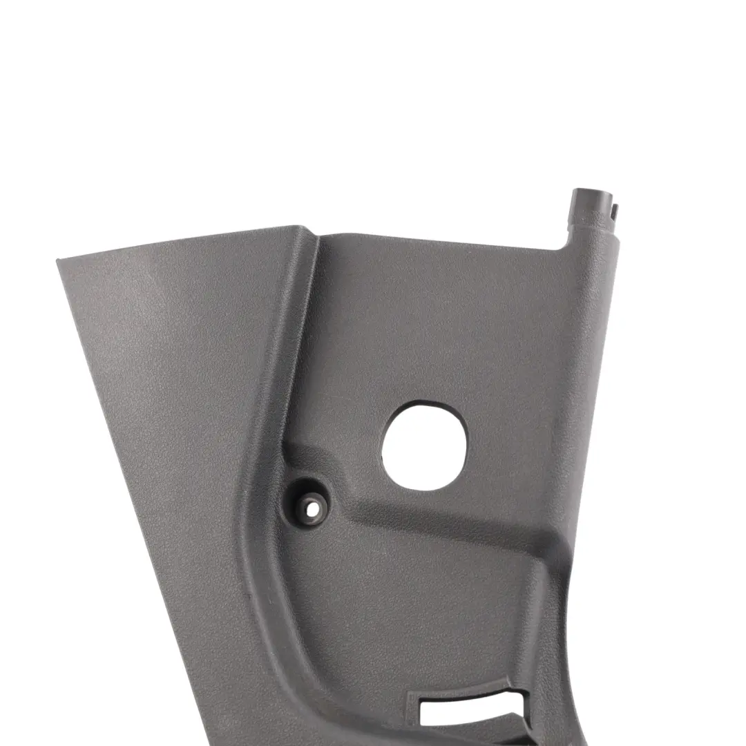 Audi A1 8X Lower A-Pillar Footwell Sill Trim Front Right O/S Black - SKU RHD-8X2863484A - Part number 8X2863484A