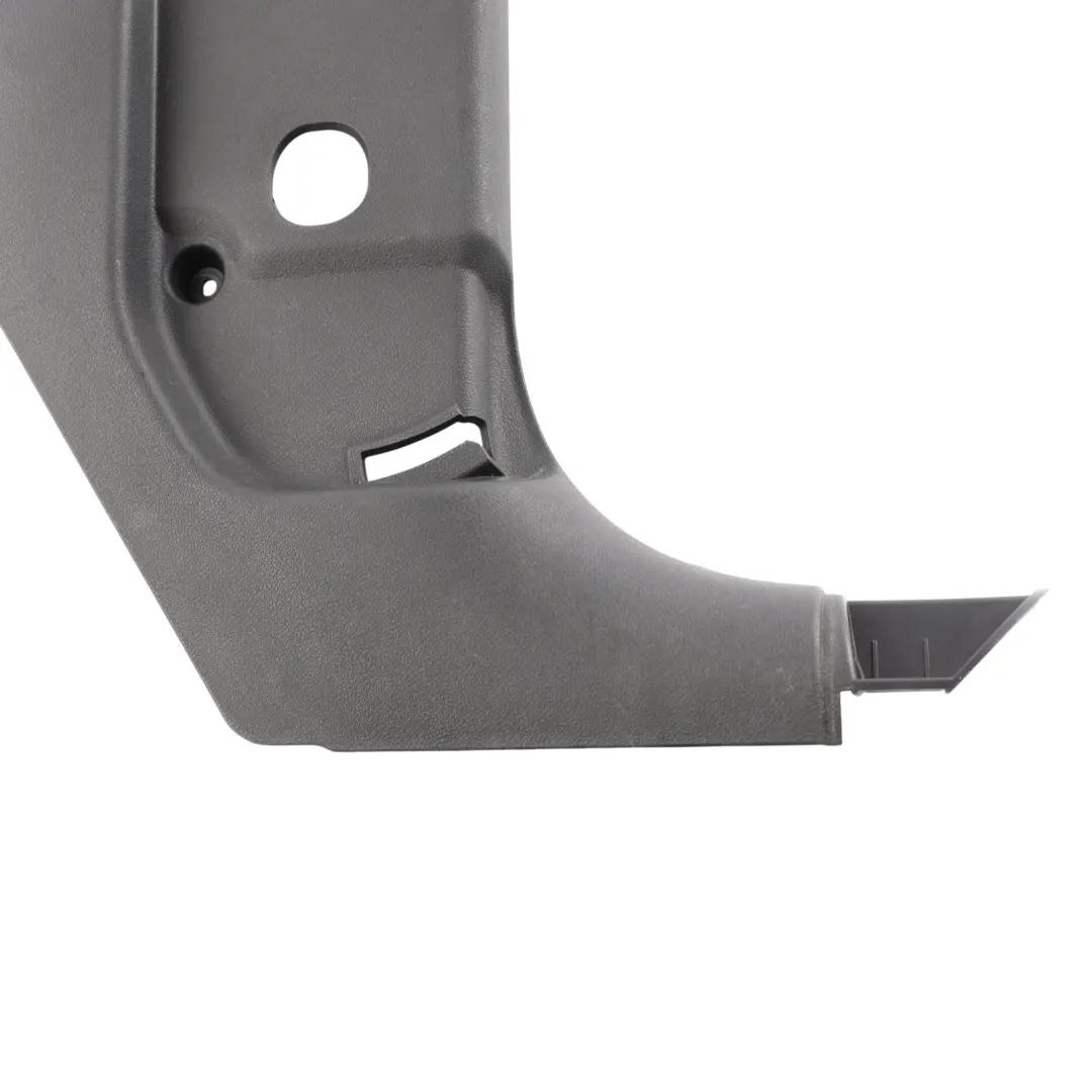 Lower A-Pillar Footwell Sill Trim Front Right O/S Black to Audi A1 8X with Part number 8X2863484A Audi A1 8X Lower A-Pillar Footwell Sill Trim Front Right O/S Black - SKU RHD-8X2863484A - Part number 8X2863484A