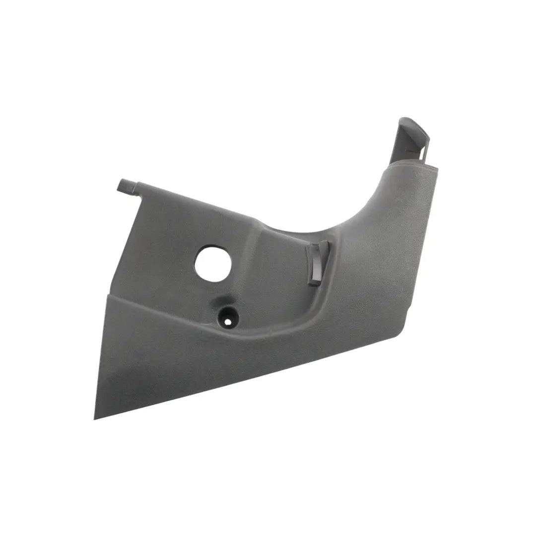 Audi A1 8X Lower A-Pillar Footwell Sill Trim Front Right O/S Black - SKU RHD-8X2863484A - Part number 8X2863484A