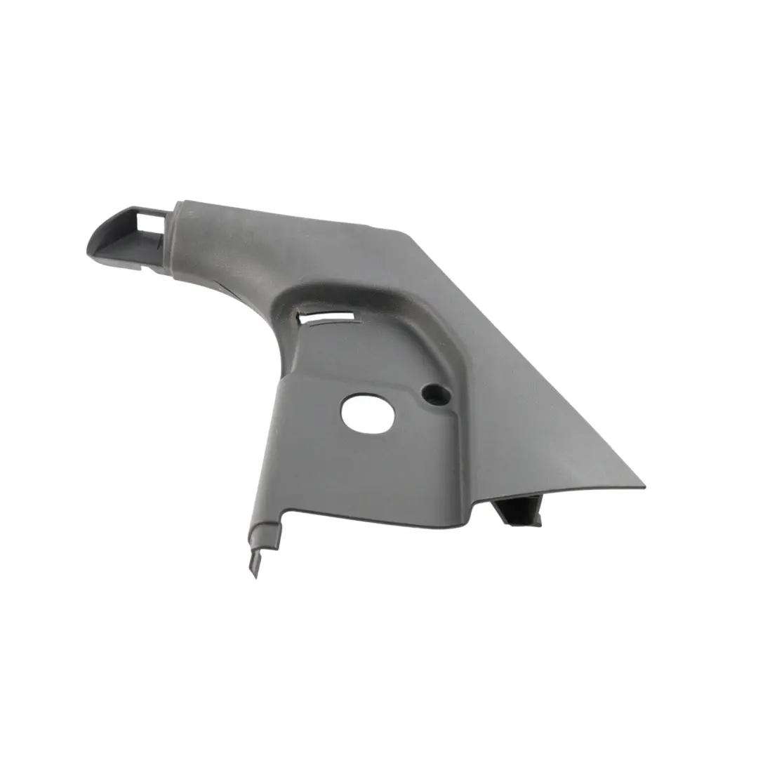 Lower A-Pillar Footwell Sill Trim Front Right O/S Black to Audi A1 8X with Part number 8X2863484A Audi A1 8X Lower A-Pillar Footwell Sill Trim Front Right O/S Black - SKU RHD-8X2863484A - Part number 8X2863484A