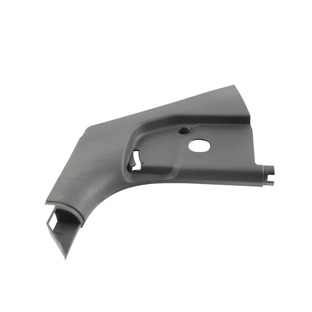 Audi A1 8X Lower A-Pillar Footwell Sill Trim Front Right O/S Black - SKU RHD-8X2863484A - Part number 8X2863484A