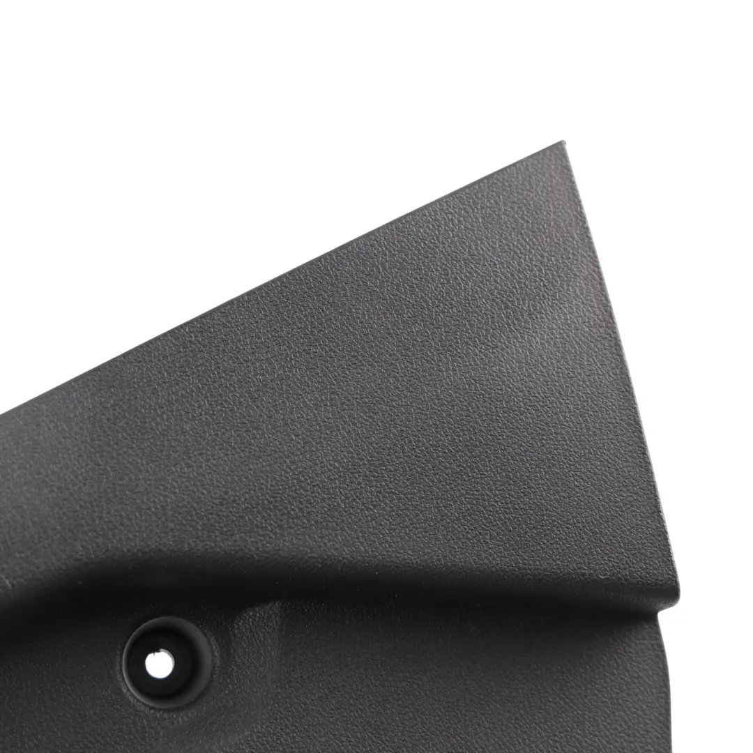 Audi A1 8X Lower A-Pillar Footwell Sill Trim Front Right O/S Black - SKU RHD-8X2863484A - Part number 8X2863484A