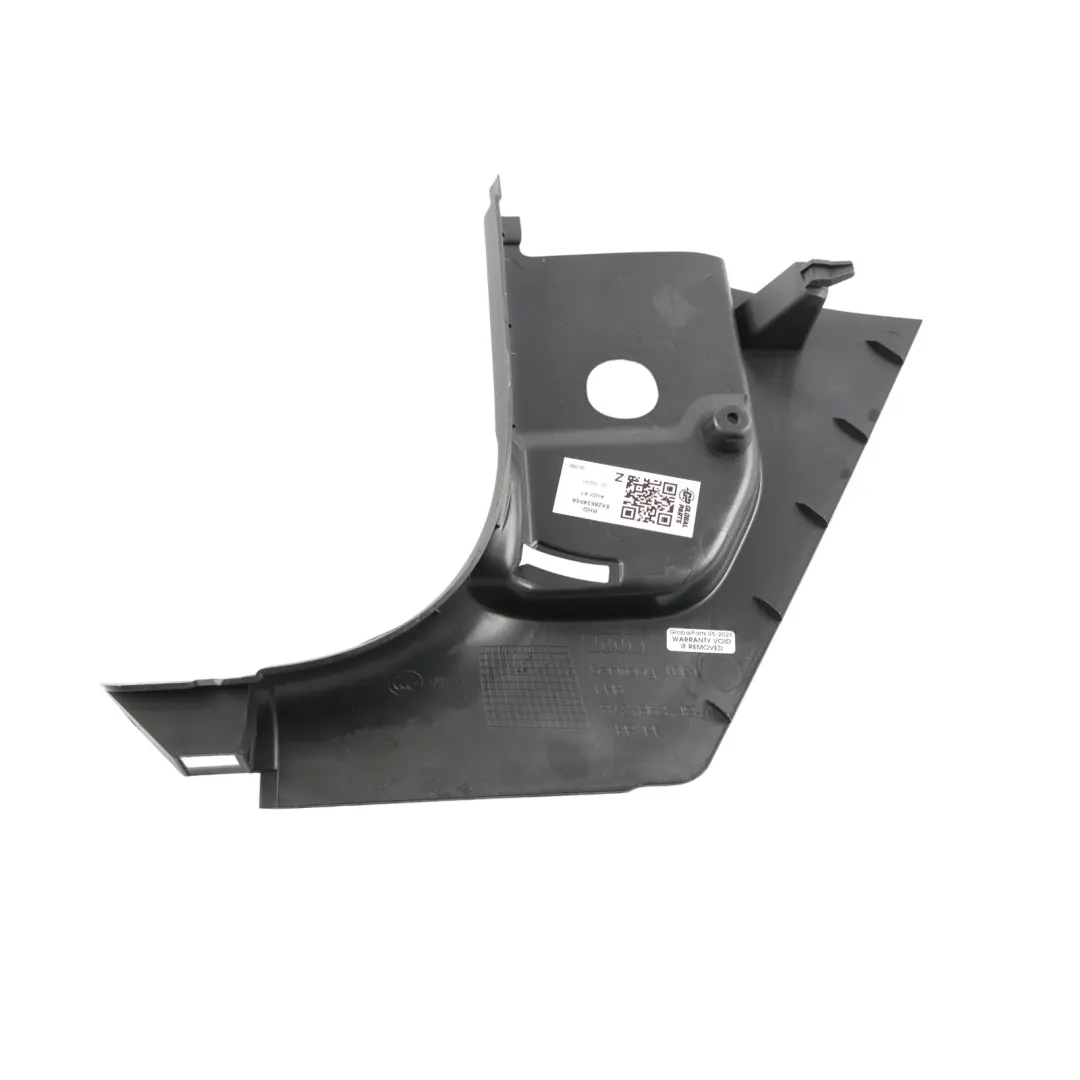 Lower A-Pillar Footwell Sill Trim Front Right O/S Black to Audi A1 8X with Part number 8X2863484A Audi A1 8X Lower A-Pillar Footwell Sill Trim Front Right O/S Black - SKU RHD-8X2863484A - Part number 8X2863484A