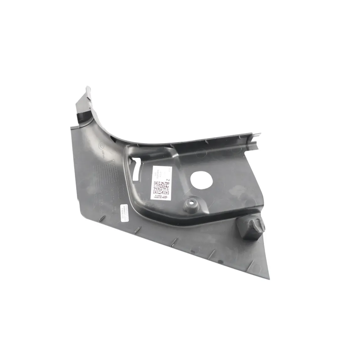 Lower A-Pillar Footwell Sill Trim Front Right O/S Black to Audi A1 8X with Part number 8X2863484A Audi A1 8X Lower A-Pillar Footwell Sill Trim Front Right O/S Black - SKU RHD-8X2863484A - Part number 8X2863484A