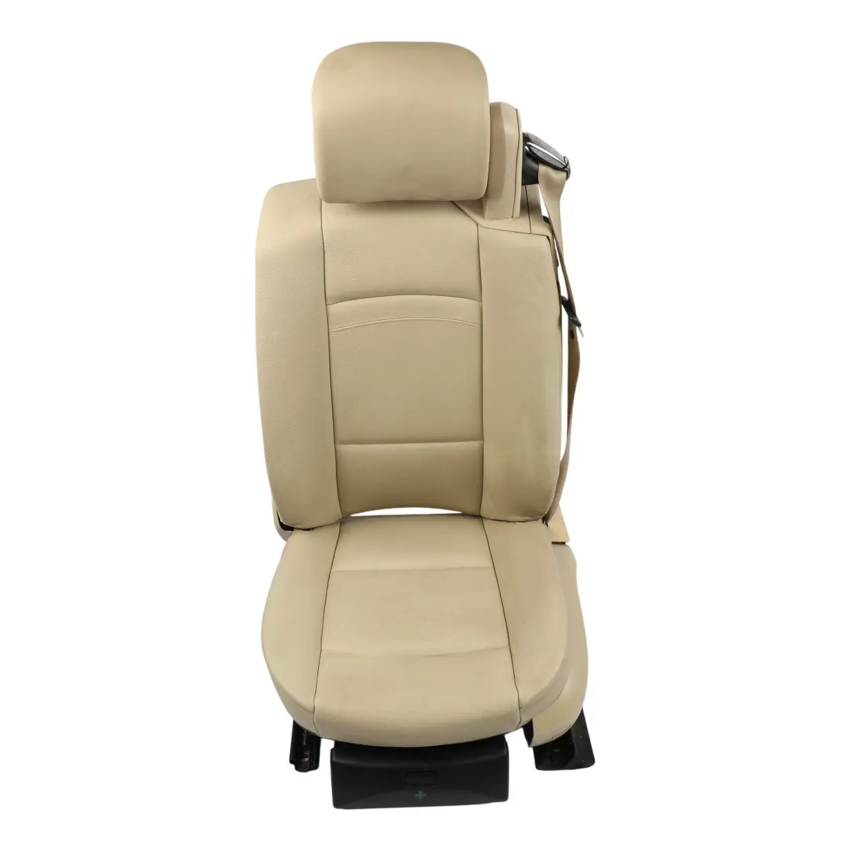 Front Seat BMW E93 Cabrio Cream Beige Leather Dakota Left N/S Memory