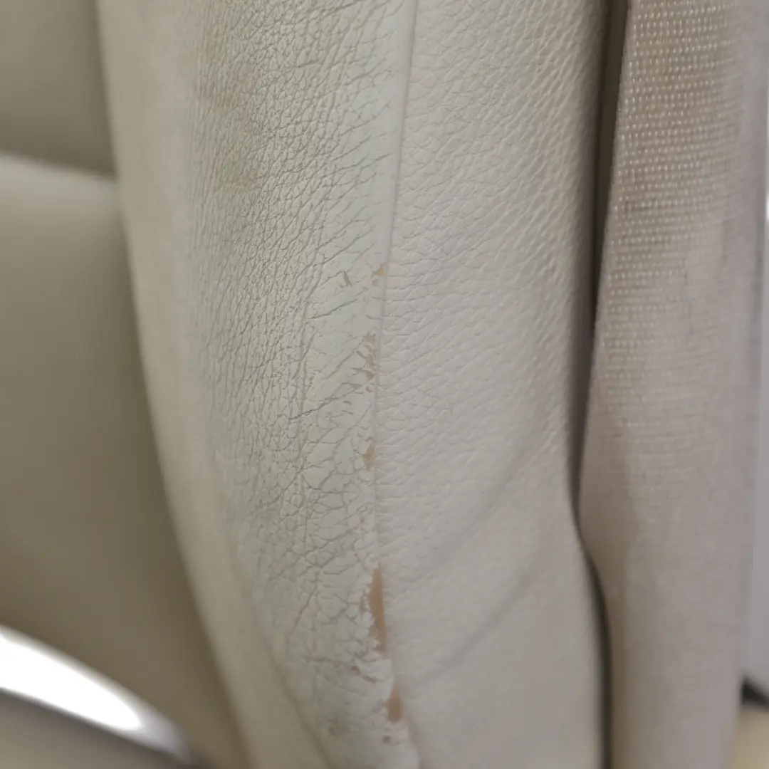  Front Seat BMW E93 Cabrio Cream Beige Leather Dakota Left N/S Memory - SKU RHD-9117699-1 - Part number 9117699