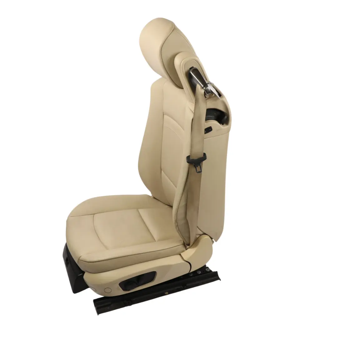  Front Seat BMW E93 Cabrio Cream Beige Leather Dakota Left N/S Memory - SKU RHD-9117699-1 - Part number 9117699