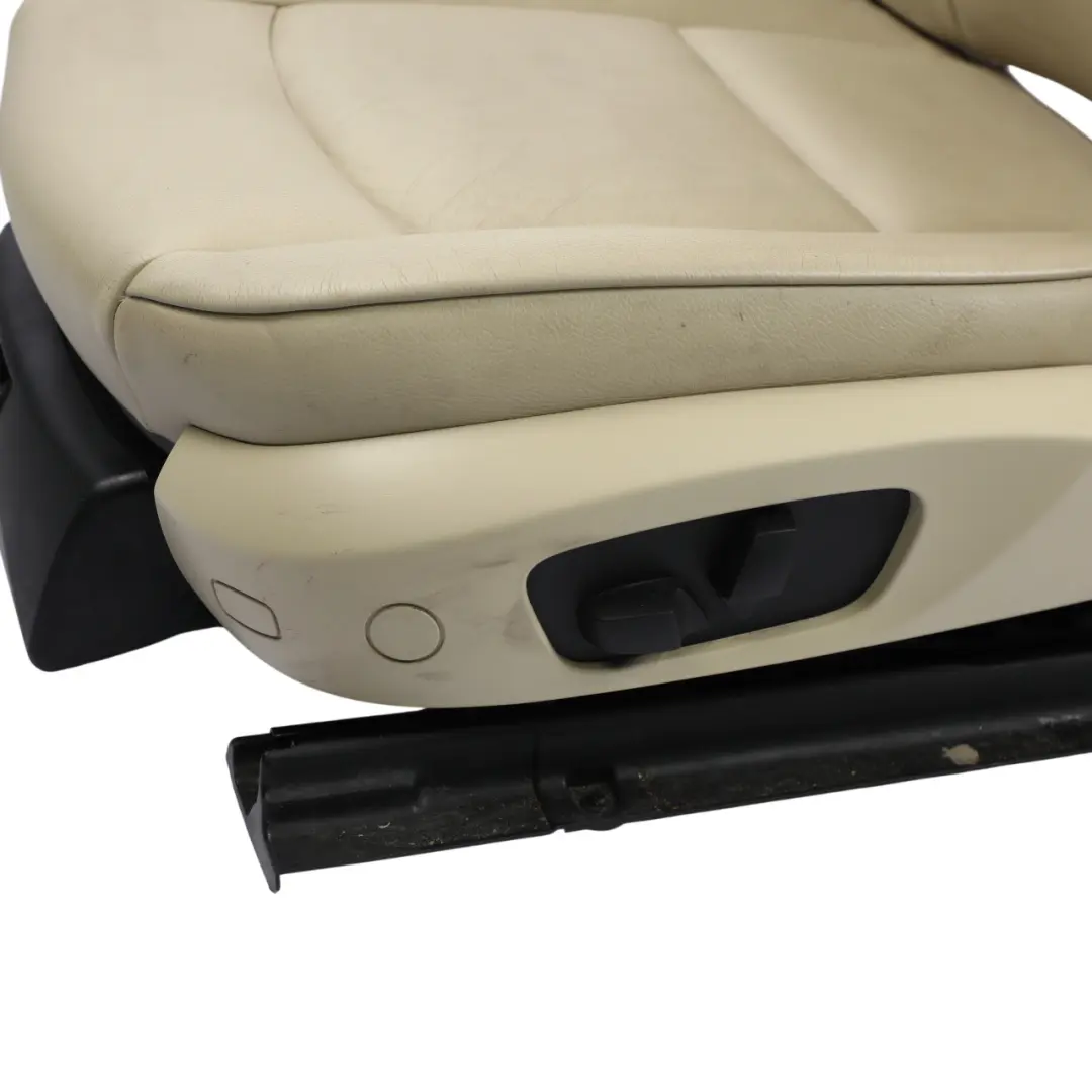  Front Seat BMW E93 Cabrio Cream Beige Leather Dakota Left N/S Memory - SKU RHD-9117699-1 - Part number 9117699